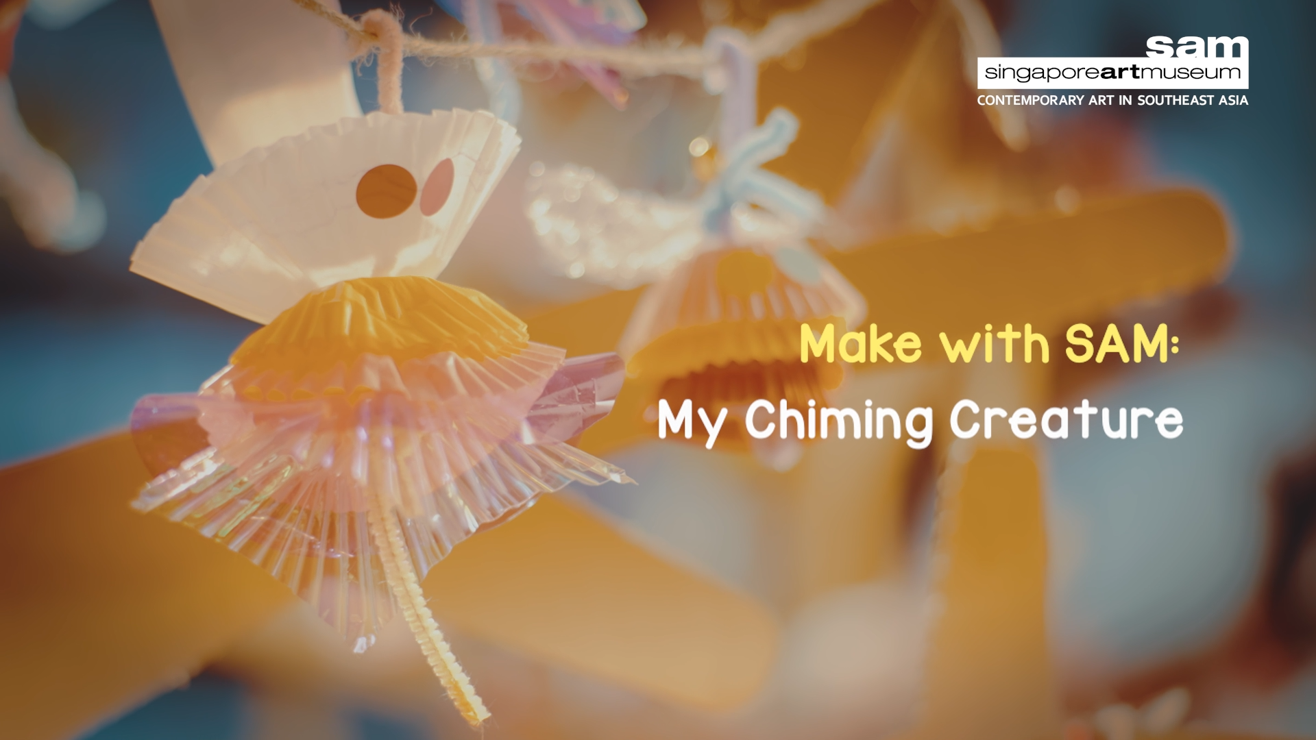 Make with SAM: My Chiming Creature