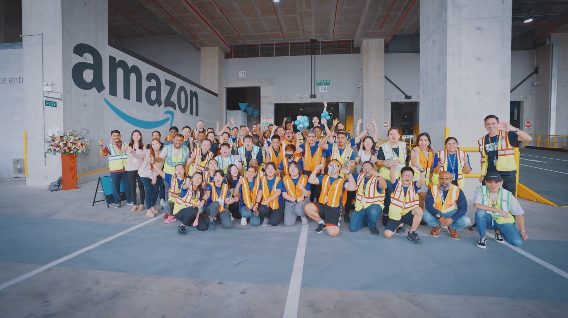 Amazon DFE2 Launch Video