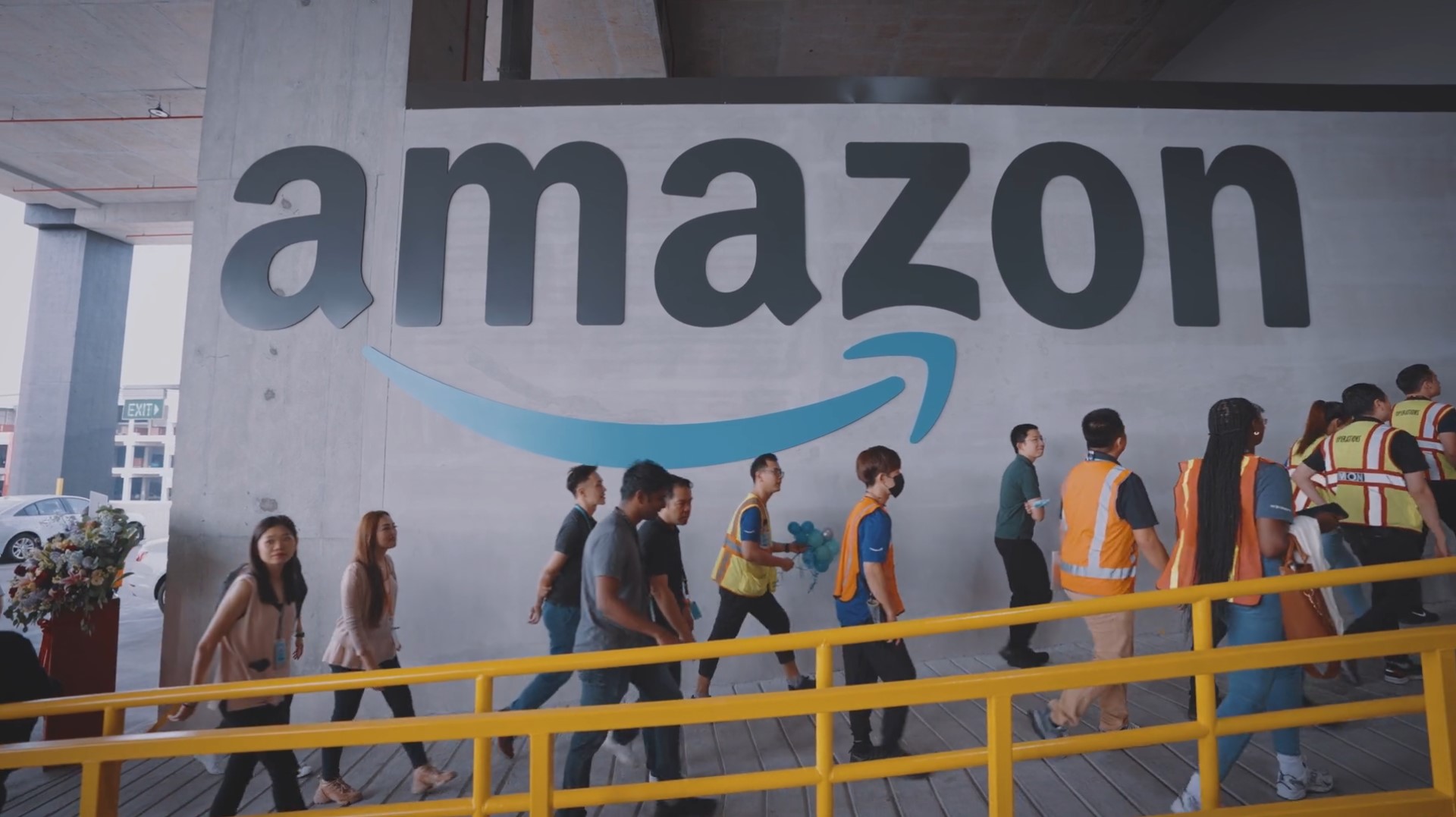 Amazon DFE2 Launch Video