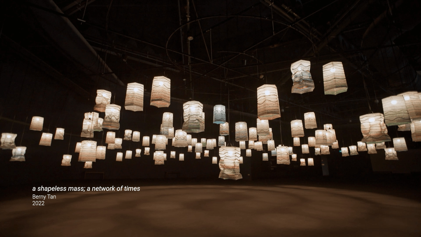 Singapore Art Museum – Art in the Commons: Data Visualising Jurong | Bernie Tan