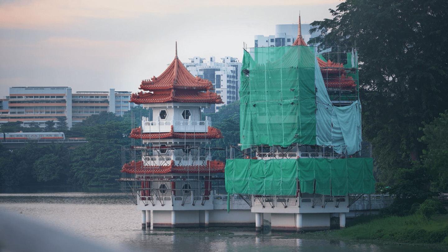 Singapore Art Museum – Art in the Commons: Data Visualising Jurong | Bernie Tan