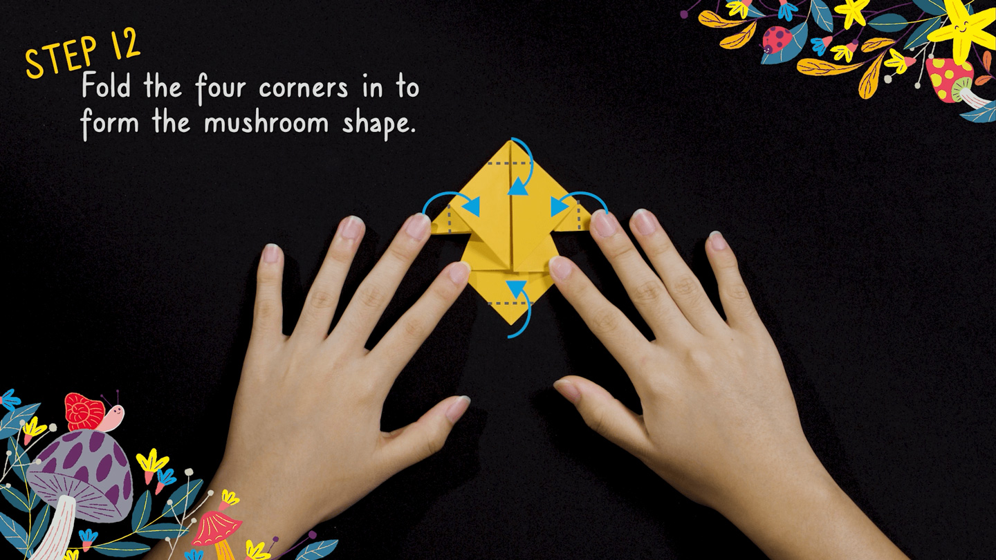 Make with SAM: Mushroom Origami